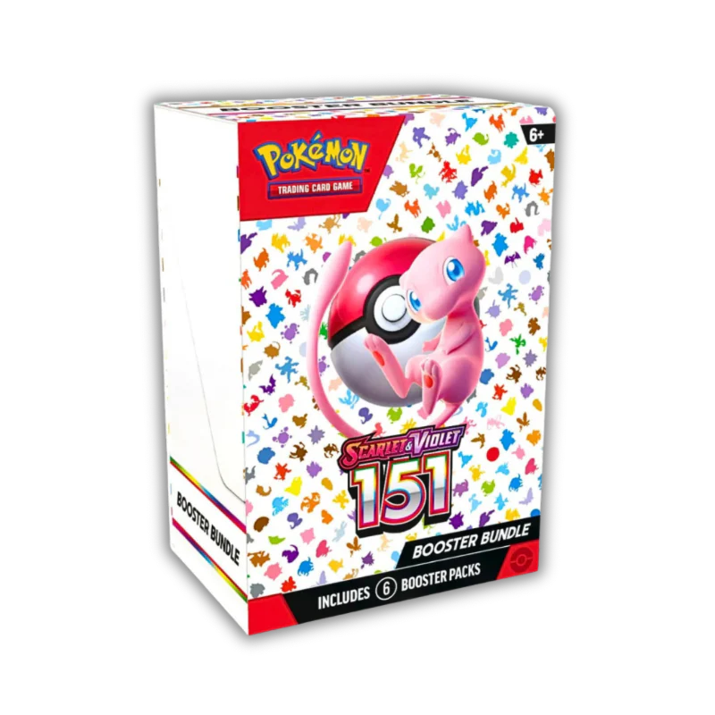 151 Booster Bundle