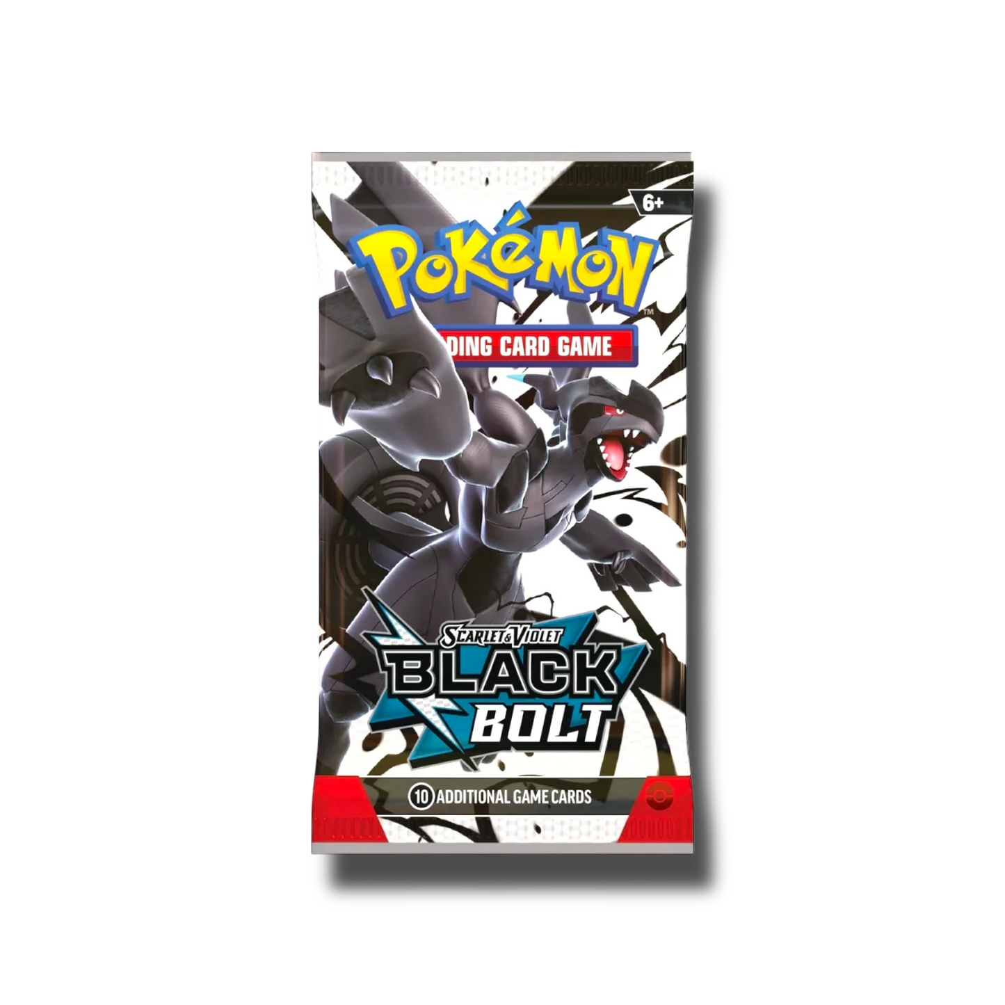Black Bolt Booster pack (Öppnas Live)