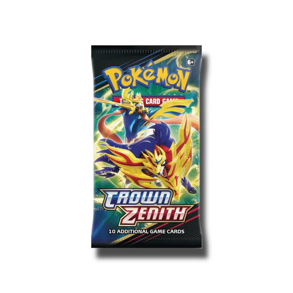 Crown Zenith Booster pack (Öppnas Live)