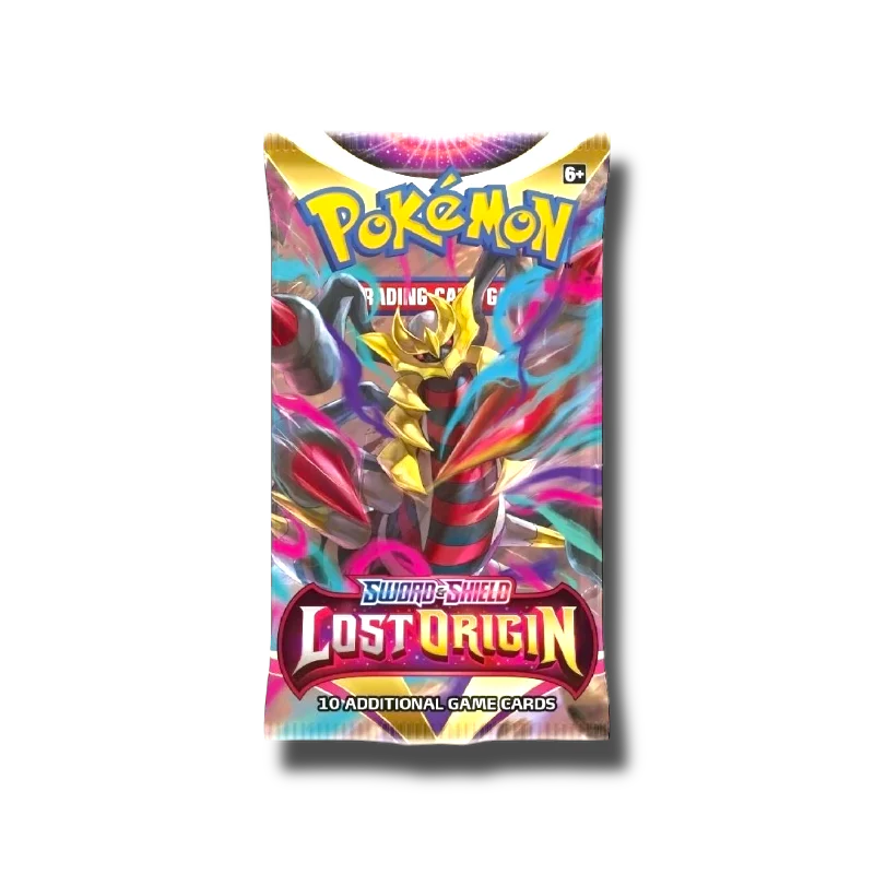 Lost Origin Booster pack (Öppnas live)