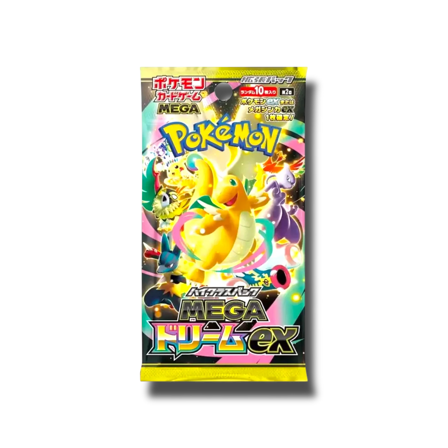 Mega Dream Booster Pack (10 Packs = 1 Hel Box) (Öppnas Live)
