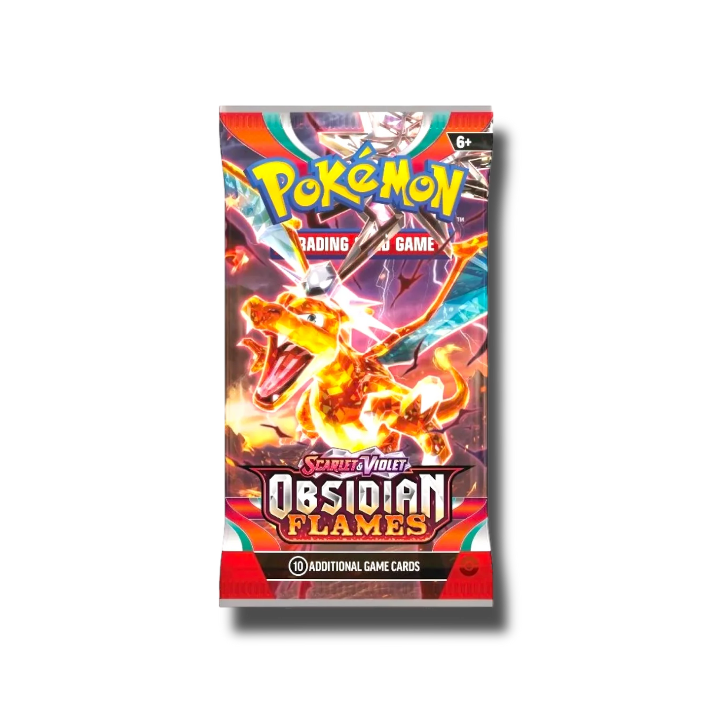 Obsidian Flames Booster pack (Öppnas Live)