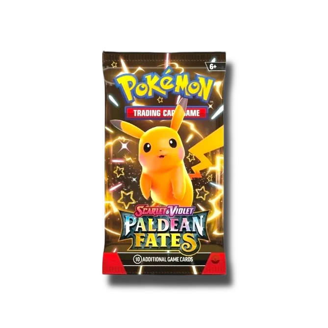 Paldean Fates Booster pack (Öppnas Live)