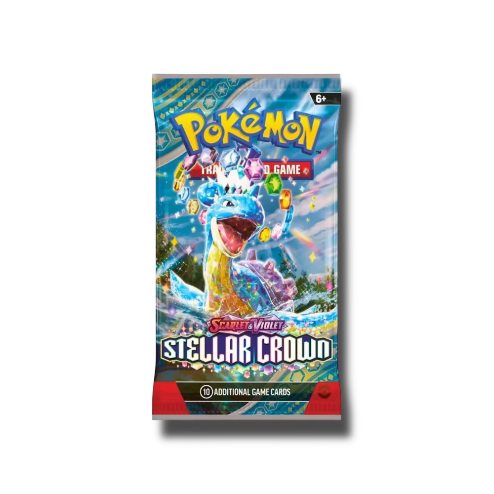 Stellar Crown Booster pack (Öppnas Live)