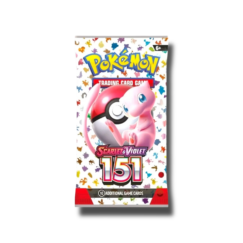 151 Booster pack (Öppnas Live)