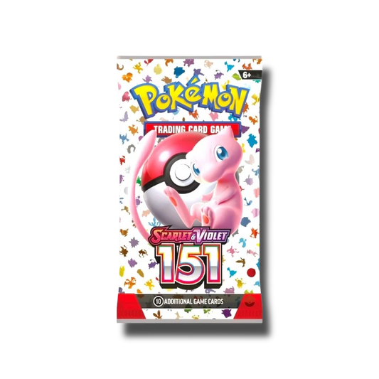 151 Booster pack (Öppnas Live)