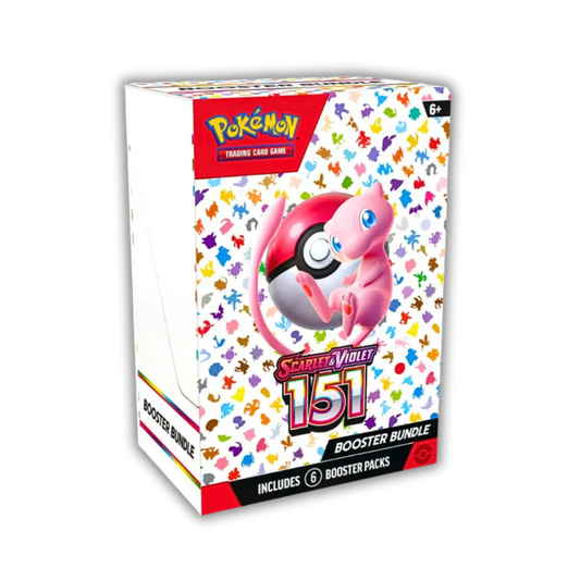 151 Booster Bundle
