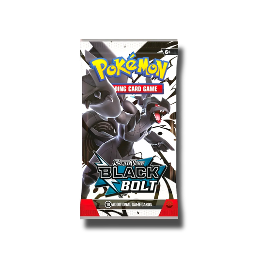 Black Bolt Booster pack (Öppnas Live)