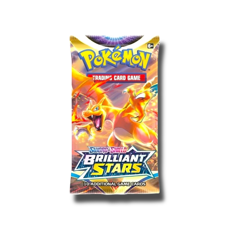 Brilliant Stars Booster pack (Öppnas Live)
