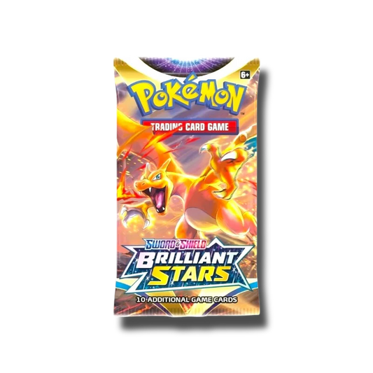 Brilliant Stars Booster pack (Öppnas Live)