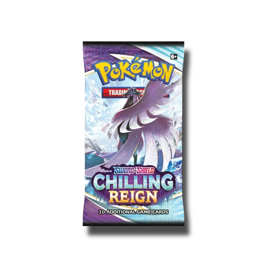 Chilling Reign Booster pack (Öppnas Live)