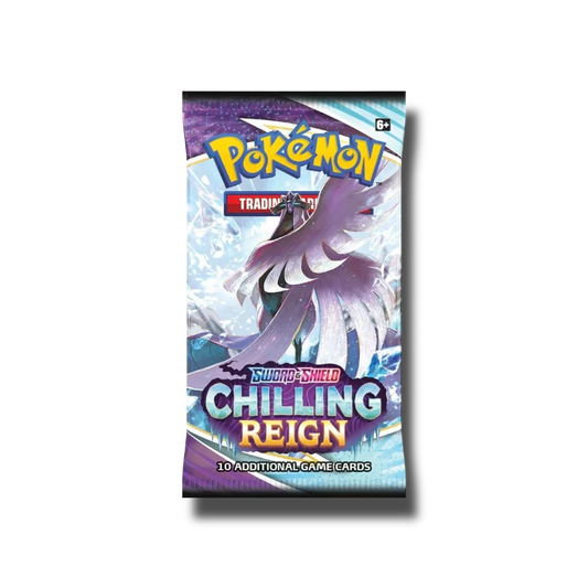 Chilling Reign Booster pack (Öppnas Live)