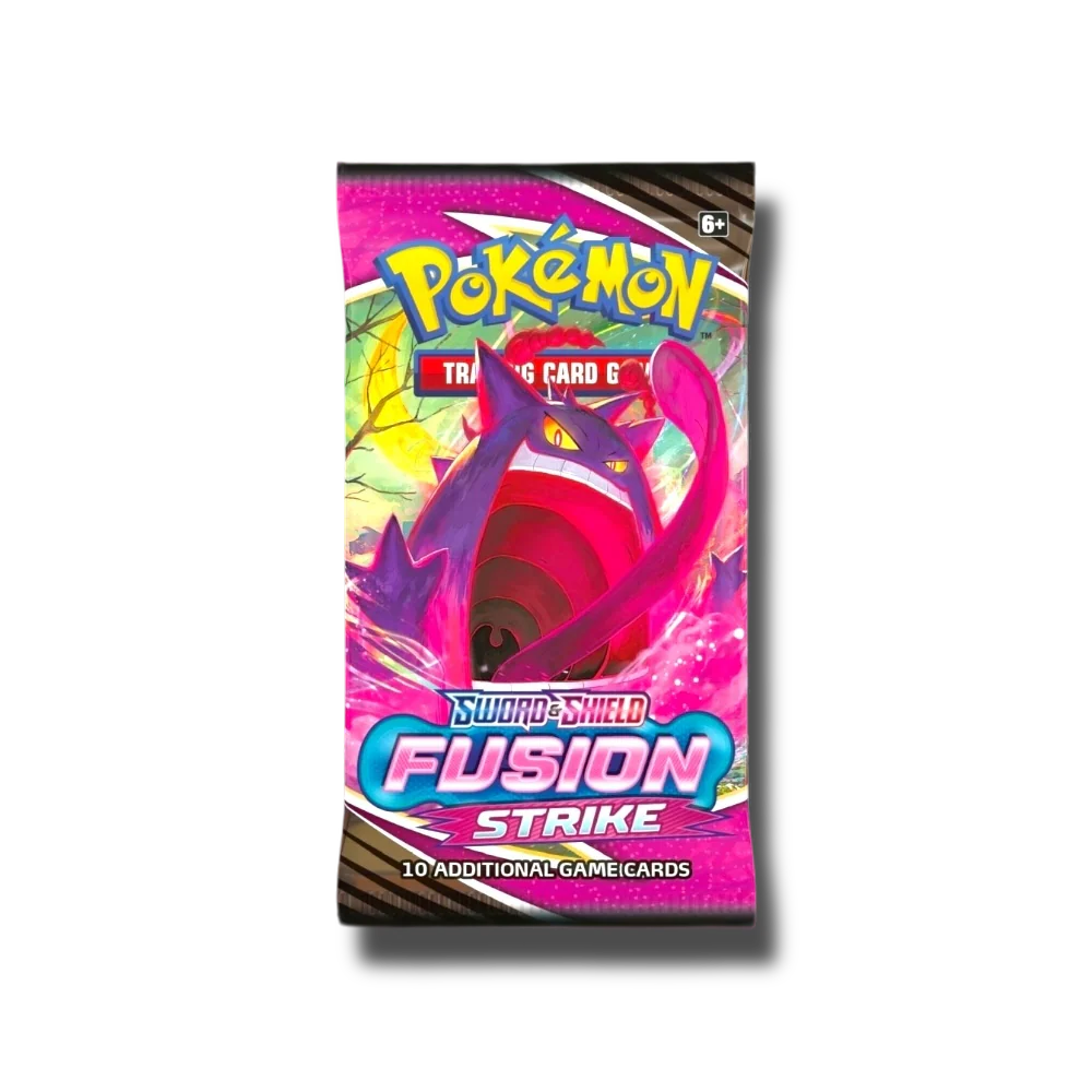 Fusion Strike Booster pack (Öppnas Live)