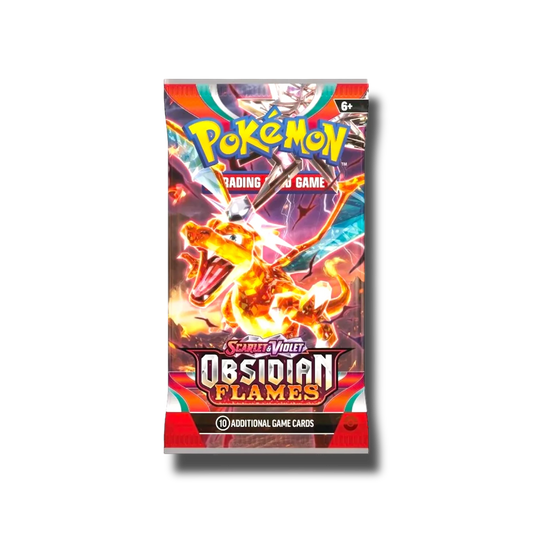 Obsidian Flames Booster pack (Öppnas Live)