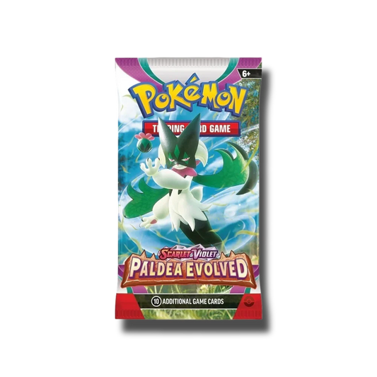 Paldea Evolved Booster pack (Öppnas Live)