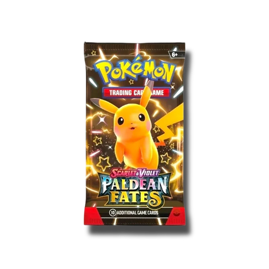 Paldean Fates Booster pack (Öppnas Live)