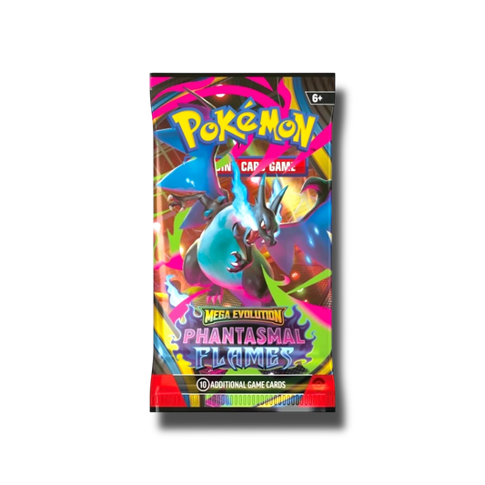 Phantasmal Flames Booster pack (Öppnas Live)