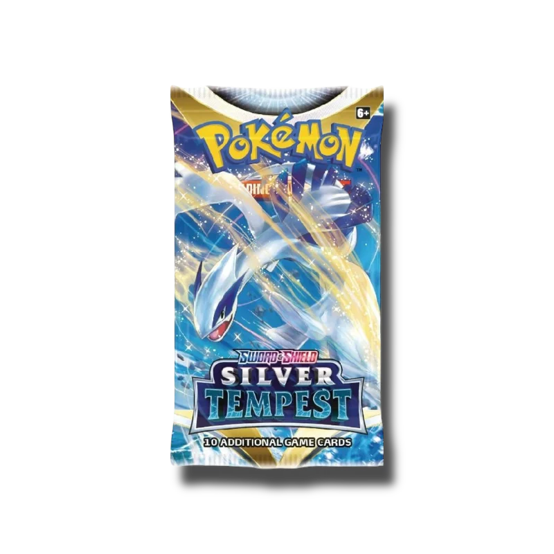 Silver Tempest Booster pack (Öppnas Live)
