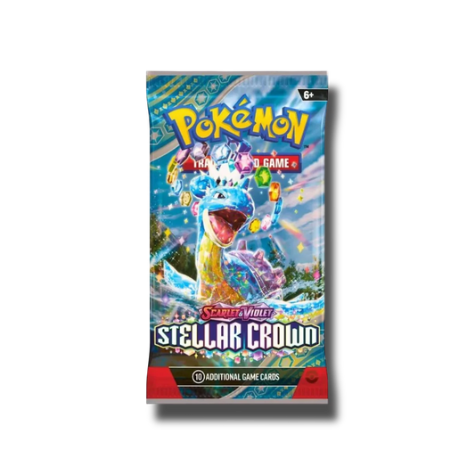 Stellar Crown Booster pack (Öppnas Live)