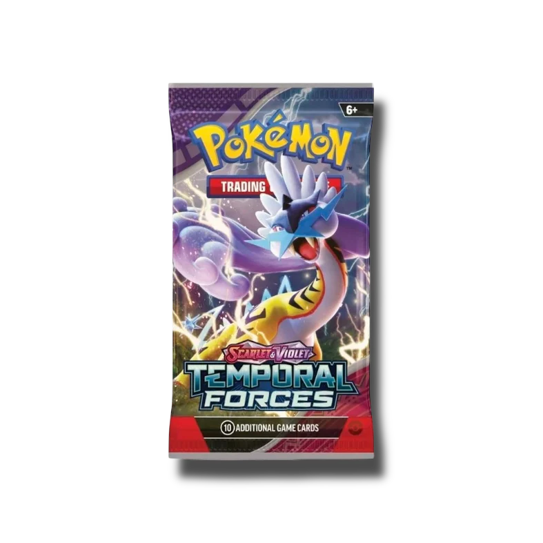 Temporal Forces Booster pack (Öppnas Live)